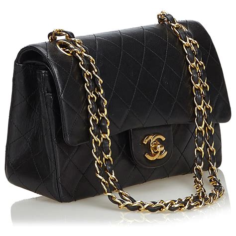 chanel flap bag leather types|Chanel lambskin leather handbags.